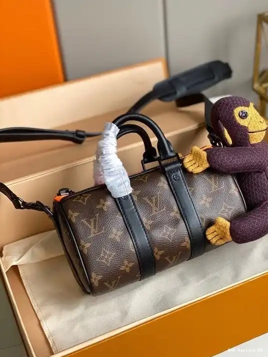 Aaa replica bags LOUIS XS VUITTON KEEPALL 0702